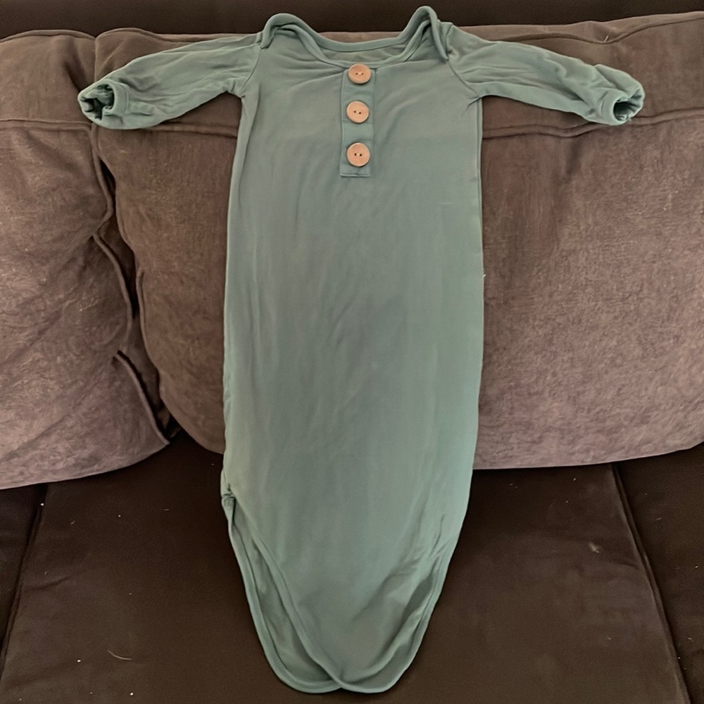 Caden Lane tie gown